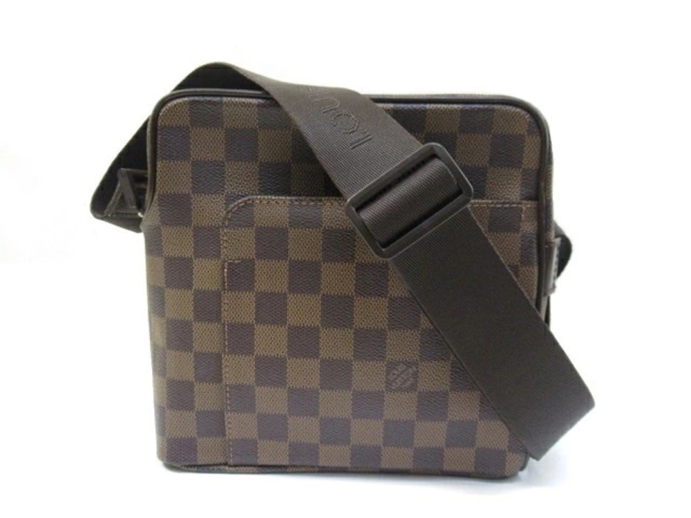 LOUIS VUITTON Olaf Shoulder Bag Damier